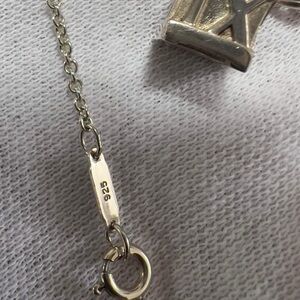 Authentic silver .925 Atlas Tiffany & Co. necklace